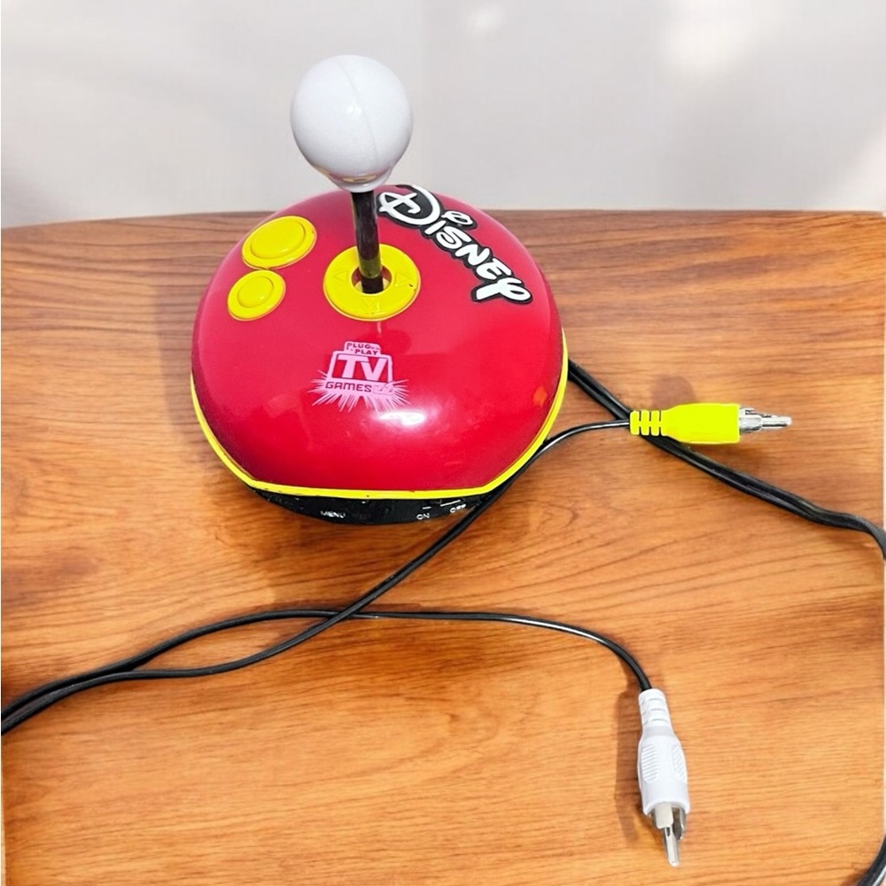 Jakks 2004 plug and play Disney Mickey